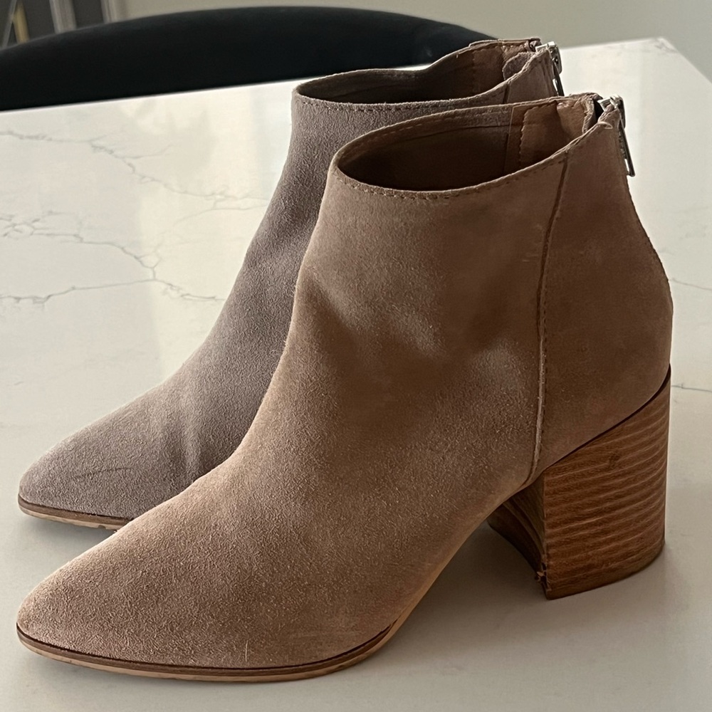 Steve Madden Suede Leather Boots